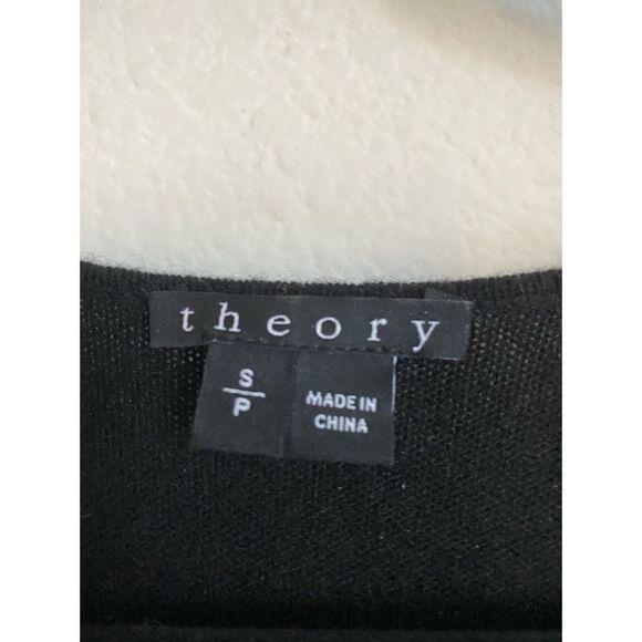 EUC Theory 100% cashmere V neck sweater - Picture 3 of 7